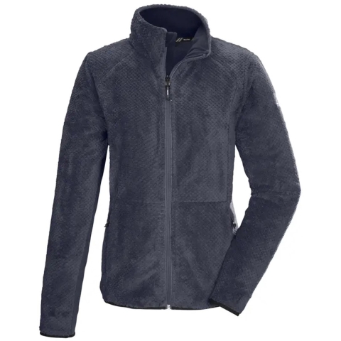 Killtec KOW 6 fleece vest dames blauw, S