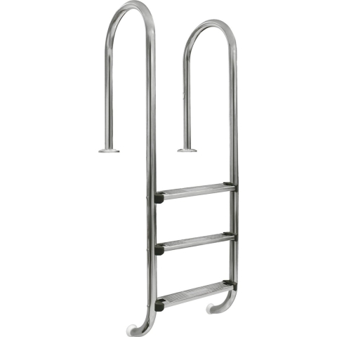 AstralPool Zwembadtrap RVS 316 recht Plus 3-treden - Astralpool