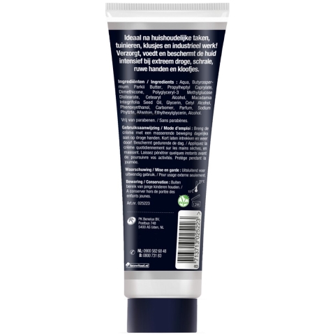 3x Lucovitaal Werkhanden crème 100 ml