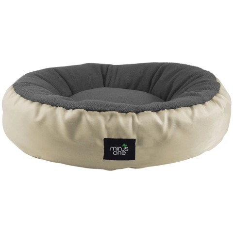 Minus One Snuggle Pet Bed M Grey