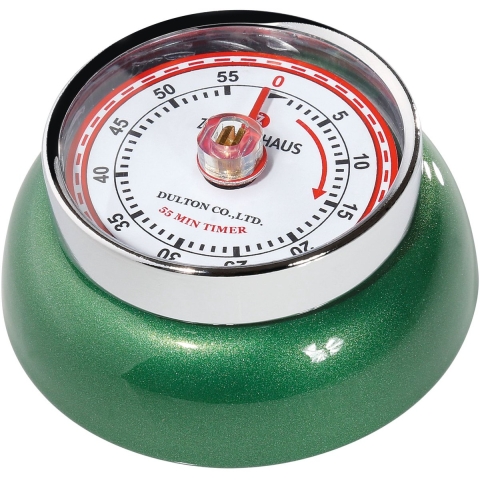 ZASSENHAUS - Speed - Retro-kookwekker 7x3cm Racing green