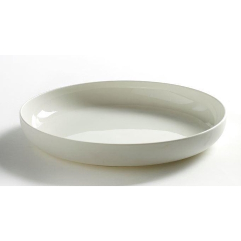 SERAX - Base - Ontbijtbord hoog 20cm h3cm mat wit