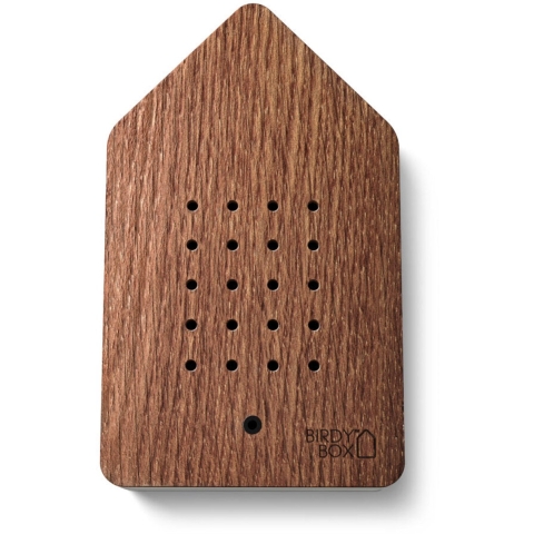RELAXSOUND - Birdybox - VogelsDark Oak oplaadbaar