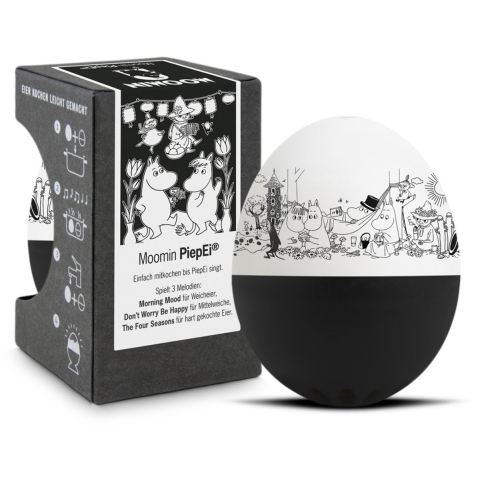 BRAINSTREAM - CADEAU - PiepEi Moomin Black&White
