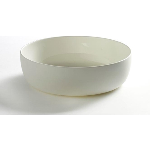 SERAX - Base - Bowl laag L 20cm h6cm 1,40l mat wit
