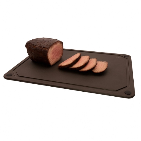 POINT-VIRGULE - Keukenhulpen - Snijplank met sapgeul 40x32,5cm zwart