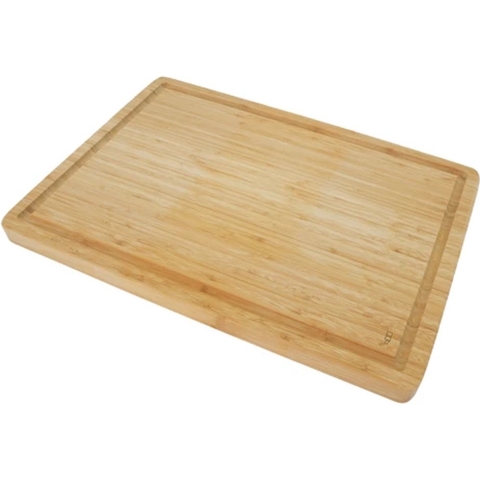 POINT VIRGULE - Houten plank - Snijplank met sapgeul 51x35cm Bamboe