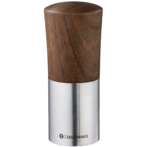 ZASSENHAUS - Duo - Kruidenmolen 12cm Notenhout