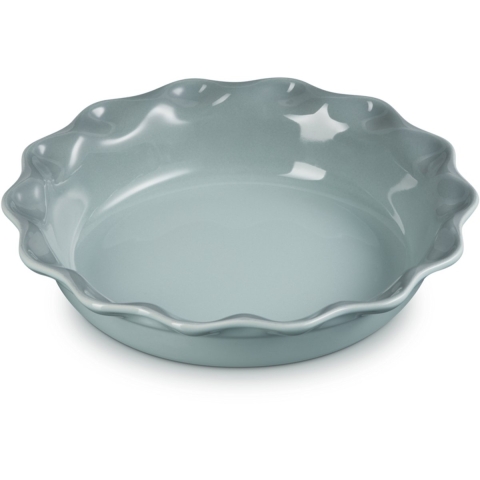 LE CREUSET - Heritage - Taartvorm 23cm hoog Sea Salt