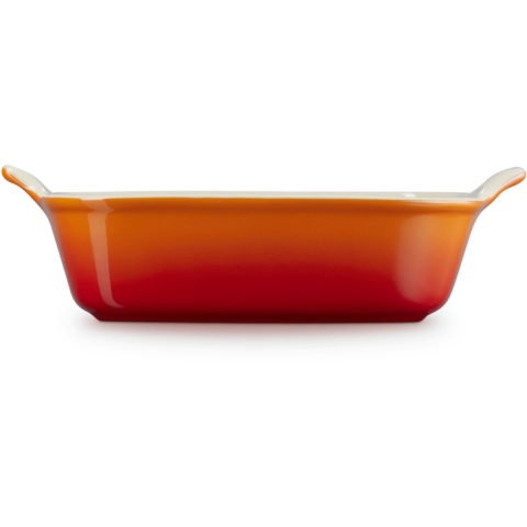 LE CREUSET - Heritage - Ovenschaal vierkant 23cm 2,80l Oranjerood