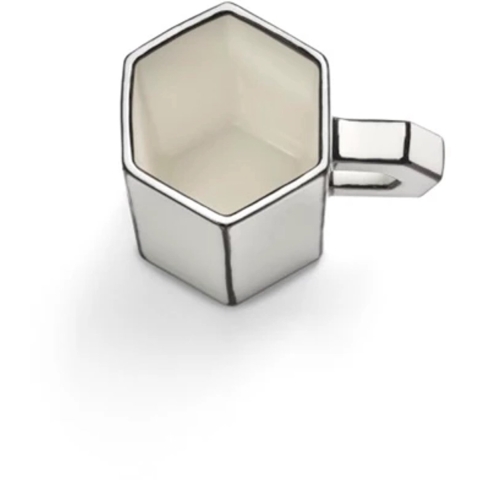 SERAX - Carte Blanche - Kop voor dubbele espresso h7,7cm