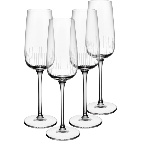 VILLEROY & BOCH - Afina - Champagneglas 0,12l set/4