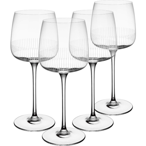 VILLEROY & BOCH - Afina - Rode wijnglas 0,27l set/4