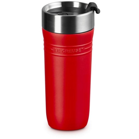 LE CREUSET - On The Go - Thermosbeker Kersenrood 0,35l
