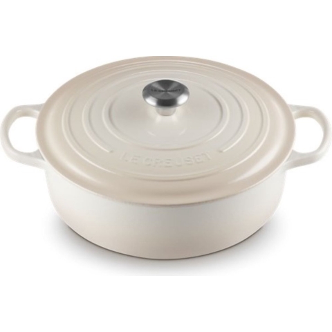 LE CREUSET - Signature - Risottopan 30cm 6,20l Meringue