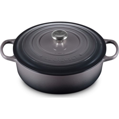 LE CREUSET - Signature - Risottopan 30cm 6,20l Flint