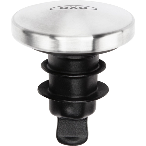 OXO - SteeL - Wijnstop set/2