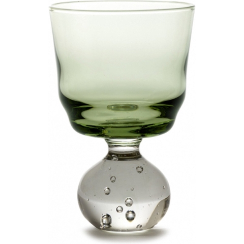 SERAX - Eternal Snow - Glas S 0,11l groen