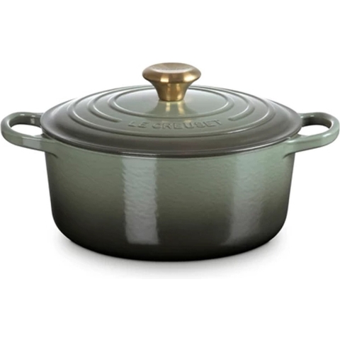 LE CREUSET - Signature - Braadpan rond 24cm 4,20l Thyme