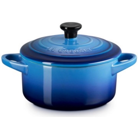LE CREUSET - Aardewerk - Mini Braadpan 14cm Azure