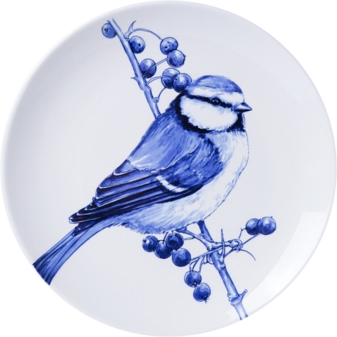 HEINEN - Wandborden - Bord 20cm Pimpelmees