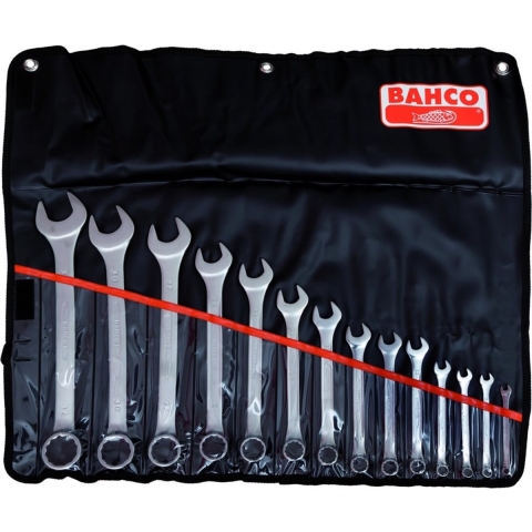 Bahco ringsteeksleutelset 24-dlg | 111M/24T