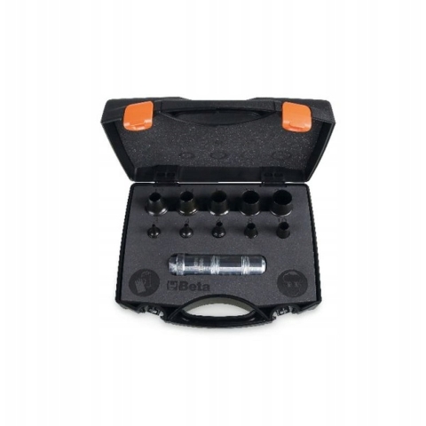 Beta 1105/C10T 10 delig assortiment holpijpen | 3 tot 20 mm | en 1 toebehoren - 011050250 011050250
