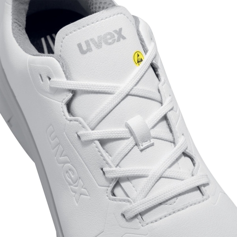 uvex 1 sport 6582241 Veiligheidsschoenen S3 Schoenmaat (EU): 41 Wit 1 paar