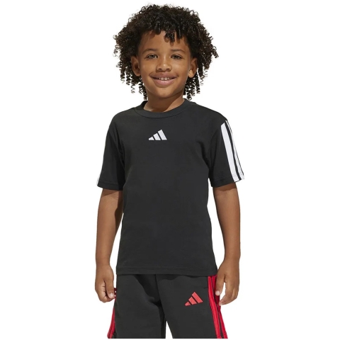 adidas Performance T-Shirt - LK 3S - Black/White - adidas Performance - 5 jaar (110) - T-Shirts