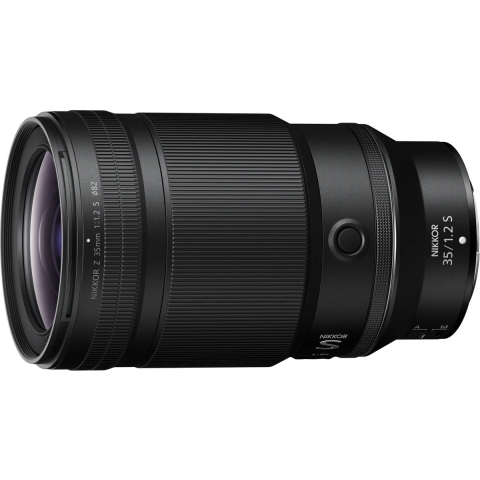 Nikon Nikkor Z 35mm f/1.2 S | Alle objectieven lenzen | 4960759911858