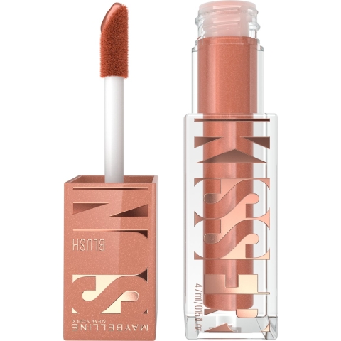 1+1 gratis: Maybelline Sunkisser Liquid Blush 8 Shades On 4,7 ml