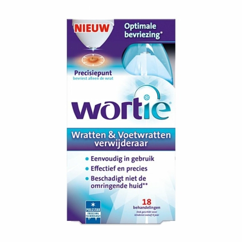 2x Wortie Wratten Verwijderaar 50 ml