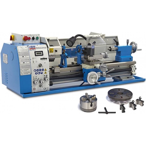 HBM 230V PROFI metaaldraaibank (290 x 750)