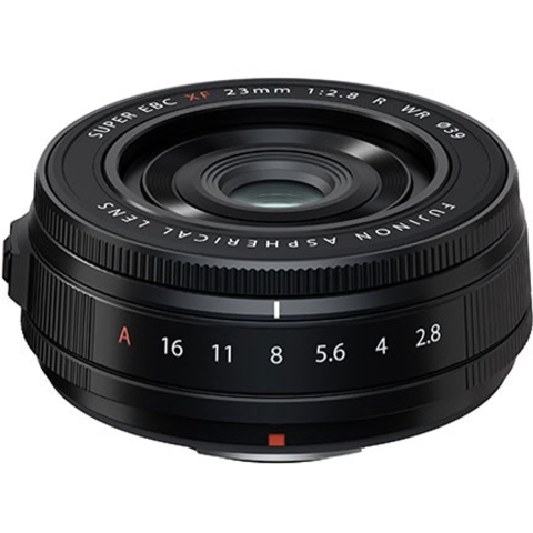 Fujifilm XF 23mm F2.8 R WR Black
