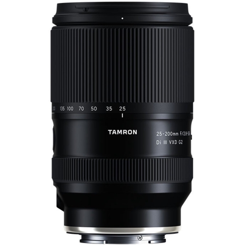 Tamron 25-200mm F2.8-5.6 Di III VXD G2 Sony FE