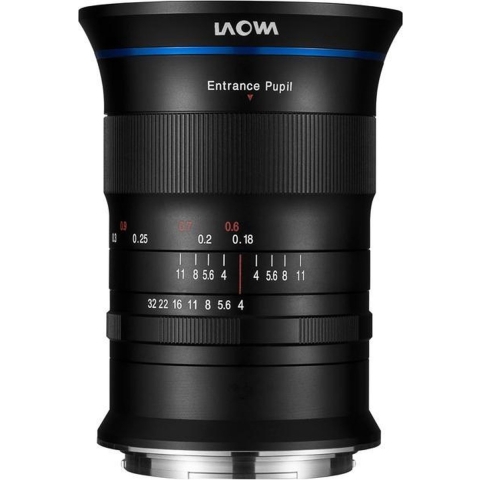 Venus LAOWA 17mm f/4 GFX Zero-D Lens - Fuji GFX