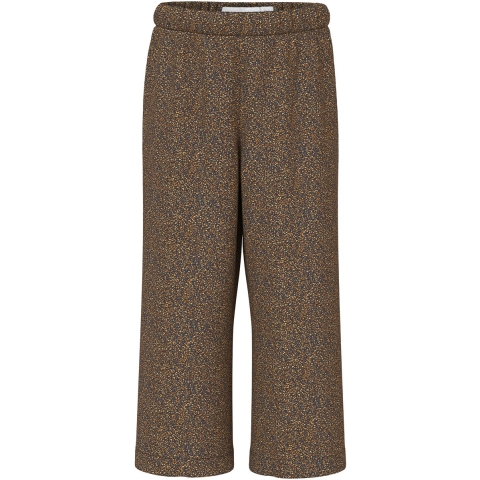 Name It Broek - NmfDitsa - Zwart m. Glitter - Name It - 4 jaar (104) - Broeken - Katoen
