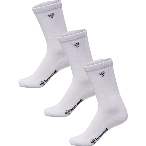 Hummel Sokken - HmlJR - 3-pack - Wit - Hummel - 28/31 - Sokken