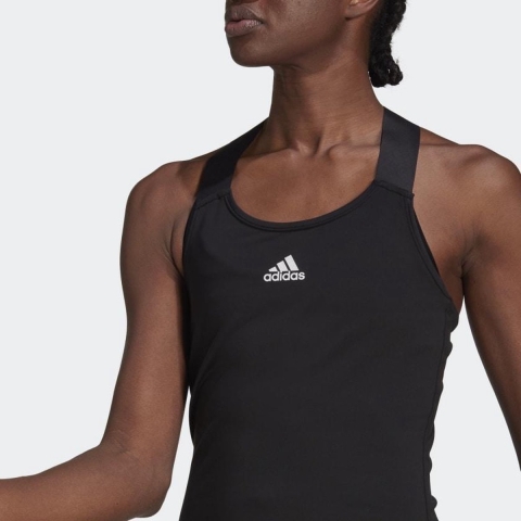 adidas Y-Dress - Sportjurk Dames - AEROREADY technologie - Zwart - Maat S