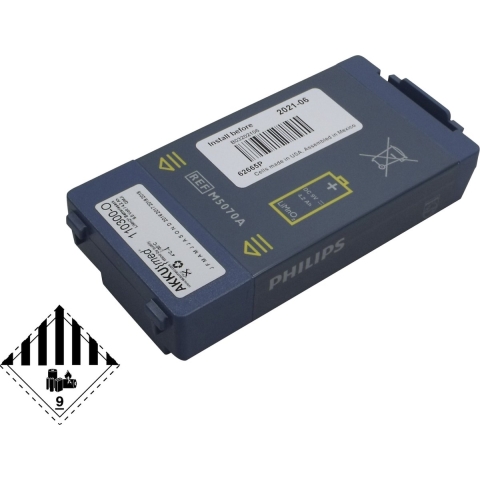 Originele lithiumbatterij M5070A Philips Heartstart HS1, FRx