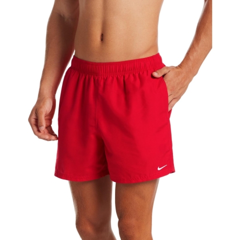 Nike Swim 5"Volley - Heren Zwemshort - 12,7 cm binnenbeenlengte - Rood