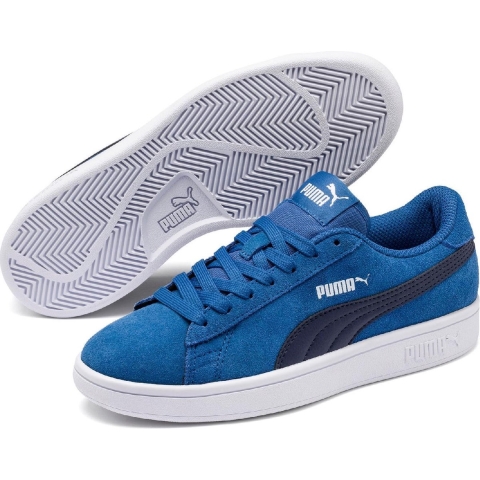 PUMA - Maat 38 - Smash v2 SD Jr Kinderen Sneakers