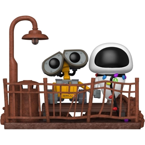 Wall-E Funko Pop Vinyl: Wall-E & Eve