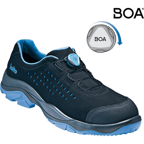 Atlas Werkschoen SL 9405 XP 2.0 Boa S1P | Zwart/Blauw | Maat 37 - 00.012.103.37