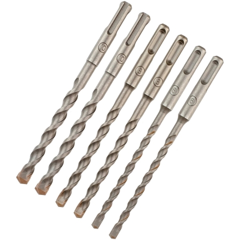 DeWALT DT60302 6-delige Borenset SDS-Plus