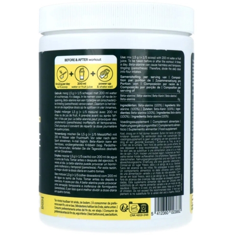 2x The Green Athlete Beta-Alanine 600 gr