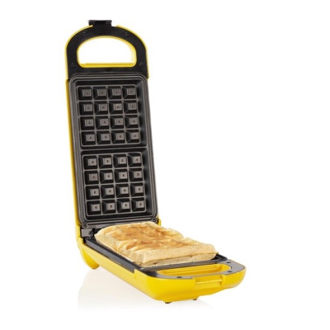 Princess 132406 Waffle Maker Flip – 2 wafels – Roteerfunctie - Wafelijzer - Anti aanbaklaag - Belgische wafels