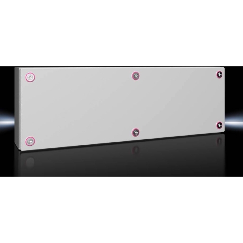 Rittal KX 1506.000 Installatiebehuizing, Wandbehuizing 600 x 200 x 120 Plaatstaal Lichtgrijs 1 stuk(s)