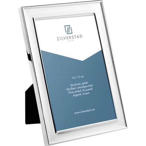 Zilverstad 7865231 Wissellijst Papierformaat: 13 x 18 cm Zilver