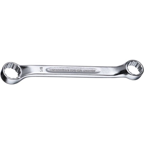 Stahlwille 41603234 180 A 1/2 X 9/16 Dubbele ringsleutel Sleutelbreedte (inch) 1/2 - 9/16